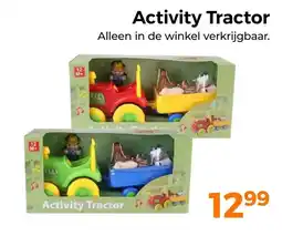 Trekpleister Activity Tractor aanbieding