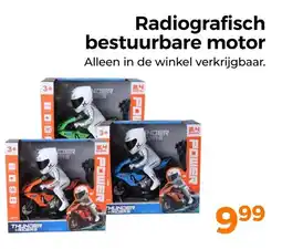 Trekpleister Thunder Riders radiografisch bestuurbare motor aanbieding