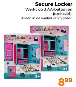 Trekpleister Passwled Secure Locker aanbieding