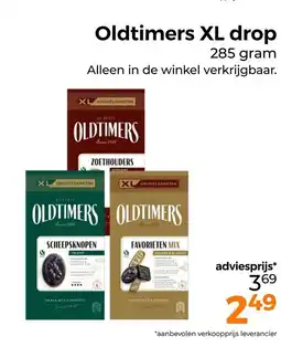 Trekpleister Oldtimers XL drop aanbieding