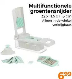 Trekpleister Multifunctionele groentensnijder aanbieding