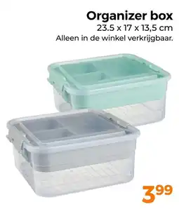 Trekpleister Organizer box aanbieding