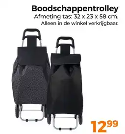Trekpleister Boodschappentrolley aanbieding