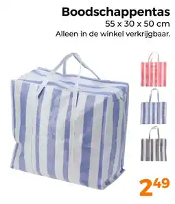 Trekpleister Boodschappentas aanbieding