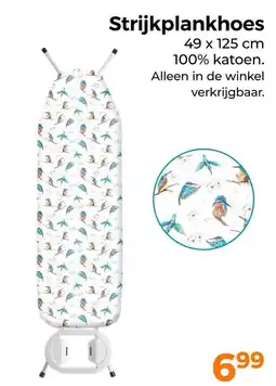 Trekpleister Strijkplankhoes aanbieding