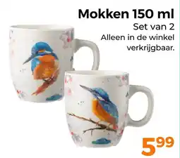 Trekpleister Mokken aanbieding