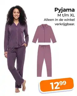 Trekpleister Pyjama aanbieding