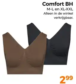 Trekpleister Comfort BH aanbieding