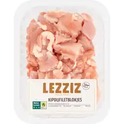 Jumbo Lezziz Kipdijfiletblokjes 350 g aanbieding