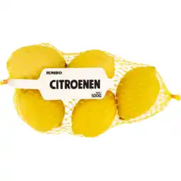 Jumbo Jumbo Citroenen 500 g aanbieding