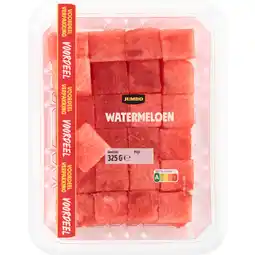 Jumbo Jumbo Watermeloen Voordeelverpakking 325 g aanbieding