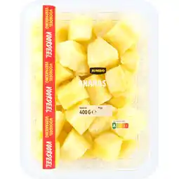 Jumbo Jumbo Ananas Voordeelverpakking 400 g aanbieding