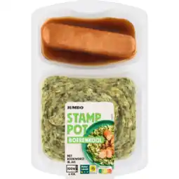 Jumbo Jumbo Stamppot Boerenkool met Rookworst in Jus 500 g aanbieding