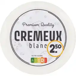 Jumbo Cremeux Blanc Kaas 150 g aanbieding