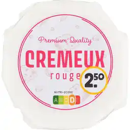 Jumbo Cremeux Rouge Kaas 150 g aanbieding