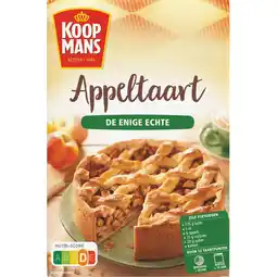 Jumbo Koopmans Appeltaart 440 g aanbieding