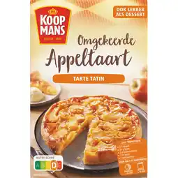 Jumbo Koopmans Omgekeerde appeltaart Tarte tatin 330 g aanbieding