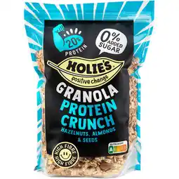 Jumbo Holie Granola Protein Crunch 350g aanbieding