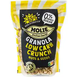 Jumbo Holie Granola Low Carb Granola 350g aanbieding