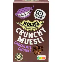 Jumbo Holie Crunchy Muesli Chocolate 400g aanbieding