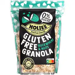 Jumbo Holie's Gluten Free Granola Buckwheat & Nuts 330 g aanbieding