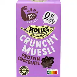 Jumbo Holie Crunchy Muesli Protein Chocolate 400g aanbieding