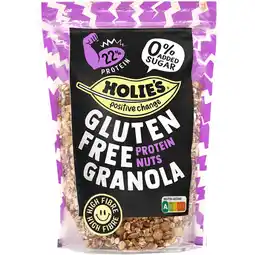 Jumbo Holie's Gluten Free Granola Protein Nuts 330 g aanbieding