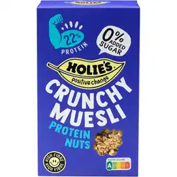 Jumbo Holie Crunchy Muesli Protein 400g aanbieding