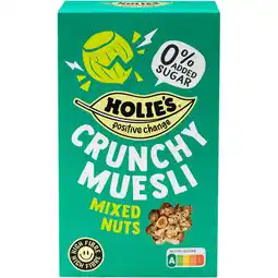 Jumbo Holie's Crunchy Muesli 400 g aanbieding