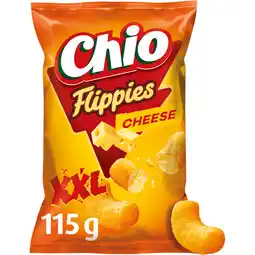 Jumbo Chio Flippies Cheese XXL 115 g aanbieding