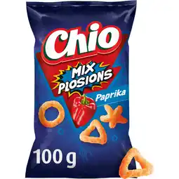 Jumbo Chio Mix Plosions Paprika 100 g aanbieding