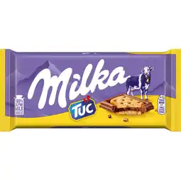 Jumbo Milka Tuc Chocolade Tablet 87 g aanbieding