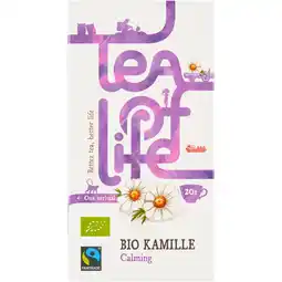 Jumbo Tea of Life Calming Kamille Thee 20 stuks aanbieding