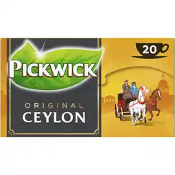 Jumbo Pickwick Original Ceylon 20 x 2 g aanbieding