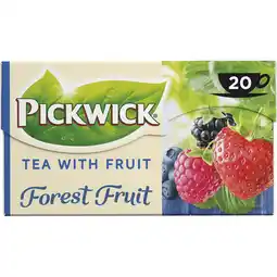 Jumbo Pickwick Bosvruchten Fruit Thee 20 Stuks aanbieding