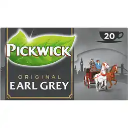 Jumbo Pickwick Original Earl Grey 20 x 2 g aanbieding