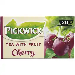 Jumbo Pickwick Kers Fruit Thee 20 Stuks aanbieding