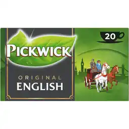 Jumbo Pickwick Original English 20 x 2 g aanbieding