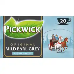 Jumbo Pickwick Decaf Mild Grey 20 stuks aanbieding