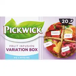 Jumbo Pickwick Fruit Infusion Variatiebox thee - paars aanbieding