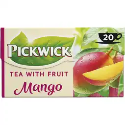 Jumbo Pickwick Mango Fruit Thee 20 Stuks aanbieding