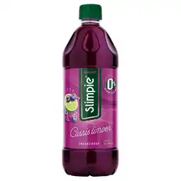 Jumbo Slimpie Cassis limoen 650ML aanbieding