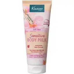 Holland & Barrett 2e product 50% korting | Kneipp Mini Sensitive Body Milk Amandelolie - 75ml aanbieding