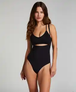 Hunkemoller Hunkemöller Invisible string Zwart aanbieding