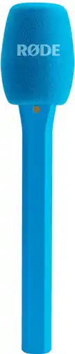Coolblue Rode Interview Micro Blauw aanbieding
