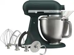 Coolblue Kitchenaid 5KSM50PKVEPP Pebbled Palm aanbieding