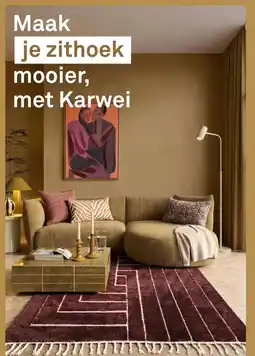 Karwei Karwei aanbieding