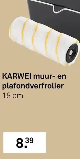 Karwei KARWEI muur- en plafondverfroller aanbieding