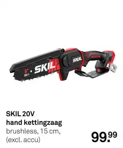 Karwei SKIL 20V hand kettingzaag aanbieding