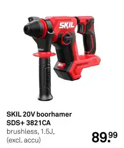 Karwei SKIL 20V boorhamer SDS+ 3821CA aanbieding